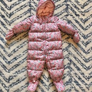 BabyGap snowsuit